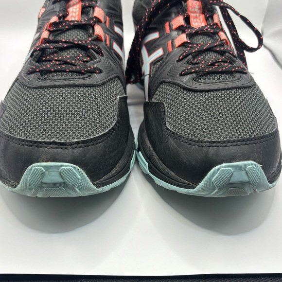 Asics Womens Gel Venture 8 1012A706 Black Running Shoes Sneakers Size 9.5 wide - Picture 13 of 13